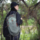 GREGORY格里高利 NANO蜂鸟 旅行男女户外徒步背包登山包通勤双肩包20L 20L-火焰绿