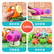 Chen Zhiche Plant vs Zombie Toys Ensemble complet de Cartoon Cartoon Anime Doll Emale Glue 686-1: Ice Shooter + Iron Bucket Zombie (colle douce)
