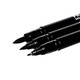 Sakura (SAKURA) soft-tipped beauty pen small (FB small regular script) calligraphy pen practice pen art pen comic hook line hand-painted brush art signature pen popular products