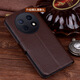 Snowsen is suitable for Huawei Enjoy 60X mobile phone case flip leather card wallet bracket protective case genuine leather business new model full-inclusive anti-fall head layer cowhide men and women black crocodile pattern Enjoy 60X