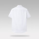 HLA HaiLan Home Short Sleeve Shirt Men's Summer Tip Collar Moisturizing Quick Dry Slim Shirt Men