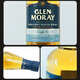 Glen Moray Wein Klassiker Torfgeschmack Spey Single Malz 40 Grad Whisky 700 ml