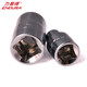 XMSJ Brand 12,5mm Serie Chrom Vanadium Stahl metrische Sechseckhülse E3527 27mm
