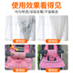BISELOAE Fabric Mildew Remover 270ml Baby Stroller White Clothes Shoes Black Mildew Spot Cleaning Fabric Sofa Curtains