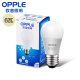 OPPLE LED light bulb energy-saving light bulb E27 large screw household commercial high-power light source 6-watt white light bulb