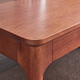 
Guangming Furniture Solid Wood Square Living Room Modern Simple Multifunctional Coffee Table Wooden Side Table 3291 Square Table