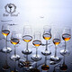 Bar Soul Professional Aroma Smell Cup Tasting Cup 20 Types of Lead-Free Crystal Wine Tasting Cups Hand-engraved Whiskey Cup Tasting Cup BARSOUL Glossy Version