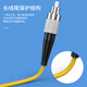 中科光电 单模光纤跳线 单模双芯 双工光缆尾纤 UPC电信级 9/125μ光纤线 FC-FC单模 ZK-FC-FC/OS2-SS 5米