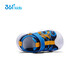 361 Sandalias de bebés 25 Hombres de verano niños Soft y elásticos Niños Sports Bolsa de protección de los pies Sandalias de playa Azul 27