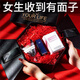 DIOUDX999 lipstick perfume gift box set 888 Chinese Valentine's Day gift for girlfriend practical high-end girls birthday 846 lipstick + gift box set