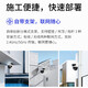 TP-LINK家用超清poe网线供电室外有线双摄像头门口360度无死角带夜视广角普联户外智能无线监控器球机689P 【6109P-A4有线版】送POE电源 128G（免费升级到256G）