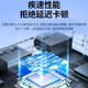 绿联（UGREEN） USB-C分线器 高速拓展4口3.0HUB集线器延长线 电脑一拖四扩展坞转换器 USB3.0【方形黑新款】2米/15699
