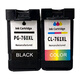 Mengxiang es adecuado para Canon Canon Pixus TS5370 Impresora Cartucho de tinta PG760 Cartucho de tinta CL761 Cartucho de tinta Cantidad de pantalla de tinta CL761XL Cartucho de tinta en color Gran capacidad/tinta Cantidad