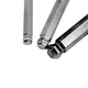 
BONDHUS American Allen Wrench Set Public Imperial Extended Ball Head Screwdriver Imported Hardware Tools Six 12137 (0.05-3/8) Imperial Flat Head 13-Piece Set