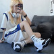 耐克（NIKE）篮球鞋女鞋夏季新款休闲鞋Air Jordan Max Aura小康扣耐磨运动鞋 AQ9214-121黑边配色 36.5