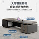 Tongxiang simple and modern president's office desk and chairs, high-end furniture, single executive desk, manager desk combination, boss desk 2*0.8 boss desk (no side cabinet) + boss chair