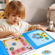 Puzzle Advanced Advanced Magnetic Sudoku Logic Game (Hardcover) Entrée de gamme Forest Park Children's Sudoku Ladder Training Sudoku Toy Board Game Board Board Logical Thinking Focus Training Nine Class