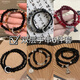 Neues chinesisches Stil Ping Ein Guo-Stil Doppelkreis Nische Armband Perlen 2024 Paar Neues Armband Dekoration M757 [Doppelschicht Burgund, kein Tabu-Armband]