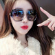 Mijilin 2022 new new style sunglasses for women high-definition anti-blue light sunglasses women's sunglasses driving sun protection round face long face internet celebrity blue upgraded model high-definition anti-blue light