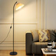 Erstes Konzept Falten Stehlampe ED postmoderne kreative Wohnzimmerlampe warme Atmosphäre Schlafzimmer Bettlampe Zhongshan Lampe O138 1396-Drei Farben-12W