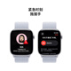 Apple/苹果 Watch Series 10 智能手表GPS款46毫米银色铝金属表壳青云色回环式运动表带MX243CH/B
