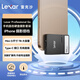 雷克沙（Lexar）1TB 黑色 Type-c USB3.2 移动固态硬盘摄影套装（PSSD+Hub) Professional GO 1050MB/s 进阶摄影