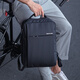 Marco Laden Rucksack Herren-Rucksack Multifunktions-Computertasche große Kapazität Reiseschule Schoolbag MR2900 Elegantes schwarzes Upgrade-Modell