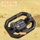 Lookbaby Children's Excavator puede sentarse para la excavadora de vehículos eléctricos para niños se puede asentar para el vehículo de juguete de excavación de personas que se puede asentar para la configuración de Top Green Green Supreme de las personas + aparador + control remoto