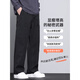 AEMAPE休闲裤男工装裤子男士春夏季新款美式潮流宽松直筒青少年多口袋 ZG-9856军绿 XL 125-145斤 125-145斤