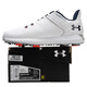 Sous Armour Chaussures masculines officielles 2025 Summer New Sports Chaussures Entraînement en plein air Chaussures de golf basses Low Top-Usistant Casual Chores 3025078-100 41