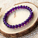 BOSFRU collection-grade Uruguayan amethyst bracelet, good luck to women, natural crystal bracelet, transfer beads, high-end gift for girlfriend, collection-grade amethyst bracelet-6mm