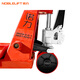Nuoli Electronic Scale Forklift Manual Hydraulic Handling Tamin 2T Pallet Forklift Forklift Pesking Trailer Construction Site de construction Pushing and Tiling Goods Artefact Cargo Forks Extérieur Extérieur 690 * Longueur 1220 mm sans imprimerie