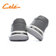 CEME SHOUS MEN MEN 2025 SOMMER SOMMER NEUER STYLE PRITEIL FOODSHOUM Herren Schuhe atmungsabstößige Freizeitschuhe Herren vielseitige Stoffschuhe grau 41