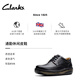 Clarks Air Cushion King Series Men's Shoes New Commuting Leather Shoes Dad's Shoes Comfortable Cushioning Casual Leather Shoes Black 261798387 42