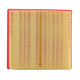 West Air Filter MA1480 (angepasst an Toyota Asian Dragon/achte Generation New Camry 2.0L/Willanda)