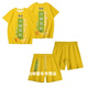 
Songyun Bing Black Tea Clothing Set Summer Hot T-shirt Short Sleeve Shorts Full Set Men and Women 3D Set 3TU5509 STKU719 4L Suitable for weight 155-170Jin [Jin equals 0.5 kg]