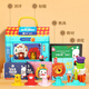 Meile Childhood Children's Colorful Mud Plastitine Argile non toxique 3-6 ans Cadeaux d'anniversaire garçons et filles