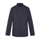 Hodo Jacket Men's Fashionable Stand Collar Loose Men's Solid Color Business Jacket Coat B4 Blue 170/88A