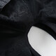 Bingchang montre des vêtements de mise en forme du corps, la taille, le ventre et la hanche en une seule pièce de la taille, des sous-vêtements, un style de coin plat: Black XL [recommandé 110-125 Jin [Jin est égal à 0,5 kg]] pour prendre un gros coup de feu
