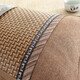 Nanjiren (NanJiren) summer ice vine pillow flower and grass pillow core sleep depth cervical vertebra pillow protection neck single bamboo pillow core household mat pillow