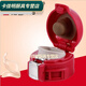 Copa de taza de tapa de copa termal cubierta de rebote de accesorios universales cubierta wfz03-480/fz1049 tapa de agua tapa xianyin copa tapa de tazas rosa clara J tapa