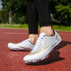 Doppel-Sterne-Nagelschuhe Leichtathletik-Schuhe Mid-SPRINT SPORT SPORT TEIGNE