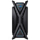 华硕（ASUS）ROG HYPERION 创世神机箱 铝合金X骨架/全塔机箱/支持EATX主板/双420水冷/GR701 GR701 创世神机箱 双C口 黑色