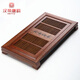 Emperor Tang Yun of Han, rosewood solid wood tea tray, home office simple drawer tea table drainage tea tray, water storage tea sea kung fu tea set