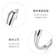 MZMZ platinum ring for women PT950 platinum ring adjustable index finger ring Valentine's Day birthday gift for girlfriend I will have you for the rest of my life ring exquisite gift box