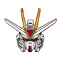 LEMIAO Gundam Robot Mobile Suit Brooch New Trendy Personality Cute Japanese Badge Cartoon Pin Couple Accessories 2# Unicorn A24-209