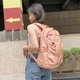 Nike (nike) рюкзак Nike Schoolbag School Back Учащиеся средней школы средней школы Случайно-розовые спортивные туристические туристические рюкзак мужской университет DC4244-838 ICE Guava Color Height 44 Ширина 30 20-35 литров
