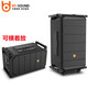Bett BD-H1583 Outdoor Performance Karaoke Audio Plaza Tanz Audio Hochleistungsstufe Dreiviertel Bühne Mobiler tragbarer Bluetooth-Lautsprecher Subwoofer Home-Verstärker-Player BD-H1083 [10-Zoll-Soundkarte mit drei Viertel Band]