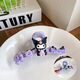Korean children's scratch clip cartoon Belle hair clip little girl hair clip star-dairy shark clip hair accessories 9930C pink melody clip