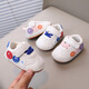 Lei Dingka 2025 Spring and Autumn New Style 0-1 Year Old Female Baby Shoes Newborn Infant Soft Soled Toddler Shoes Cartoon Baby Shoes JYM JY2318 Pink Single Layer 14 Inner Length 11cm